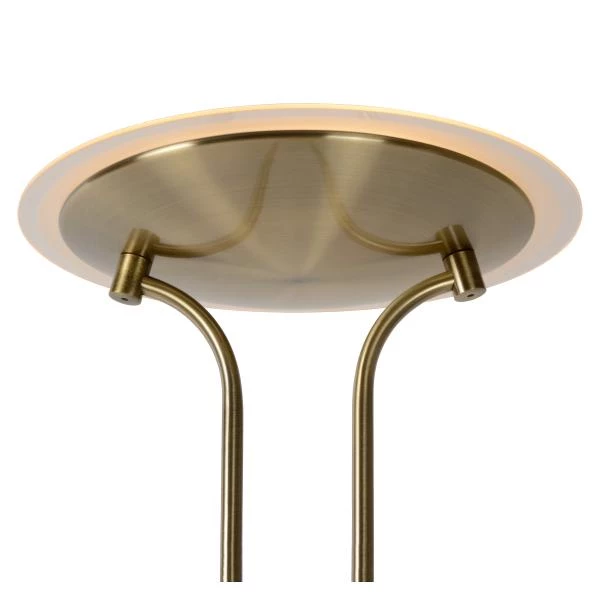 Lucide CHAMPION-LED - Lampadaire / lampe de lecture - LED Dim. - 3000K - Bronze - DETAIL 1